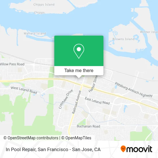 In Pool Repair map