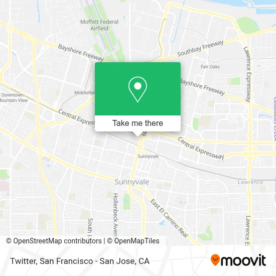 Twitter map