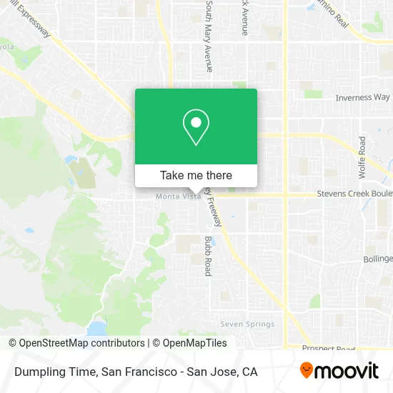 Dumpling Time map