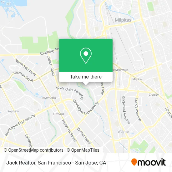 Jack Realtor map