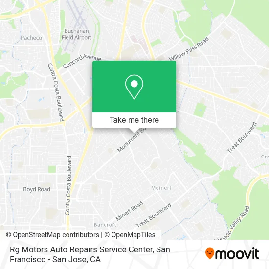 Rg Motors Auto Repairs Service Center map