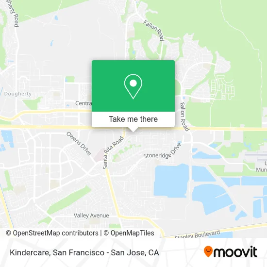 Kindercare map