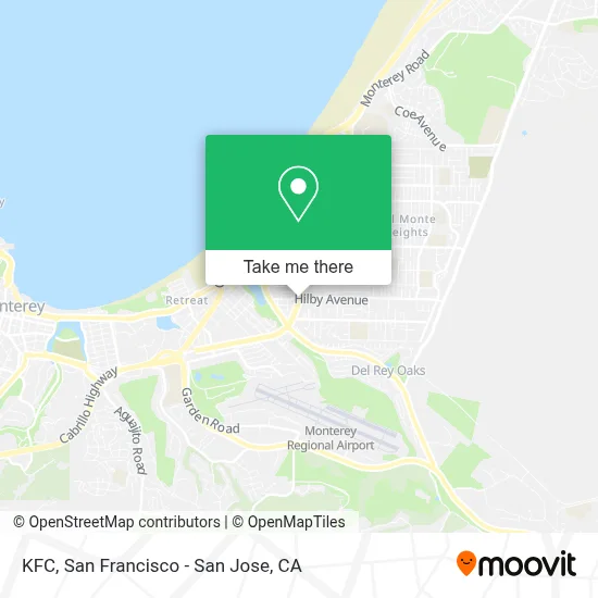 Kfc map