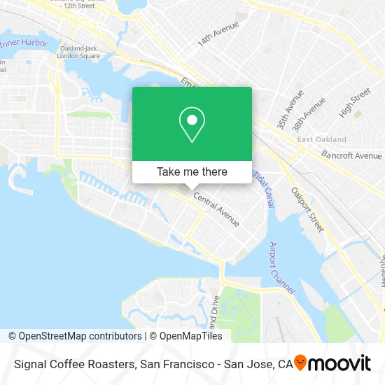 Signal Coffee Roasters map