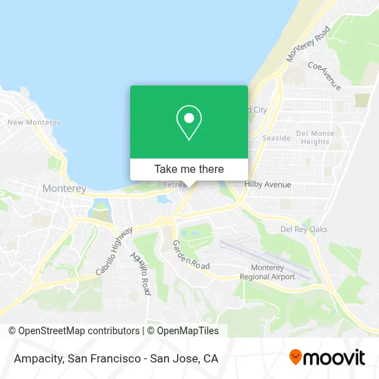 Ampacity map