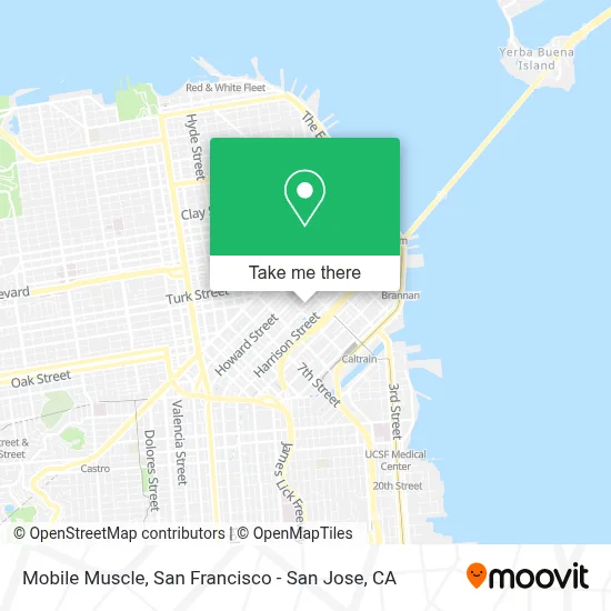Mobile Muscle map