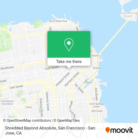 Shredded Beyond Absolute map