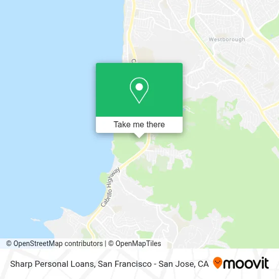 Sharp Personal Loans map
