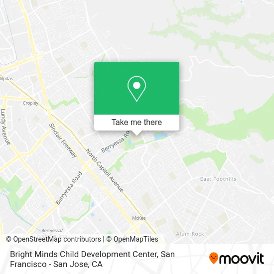 Bright Minds Child Development Center map