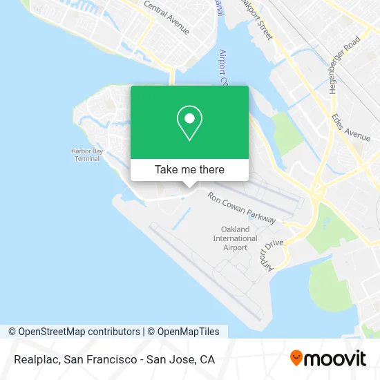 Realplac map