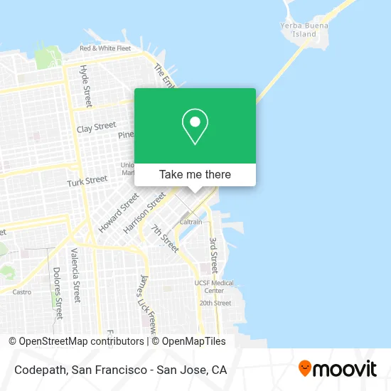 Codepath map