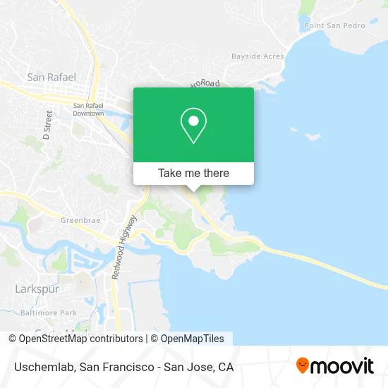 Uschemlab map