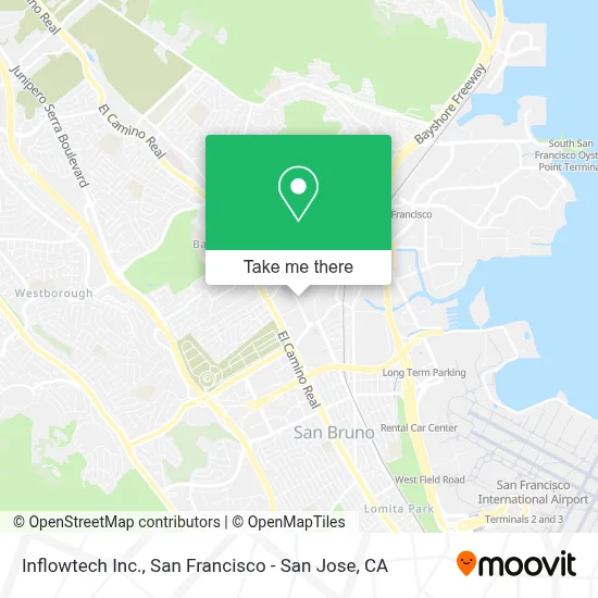Inflowtech Inc. map
