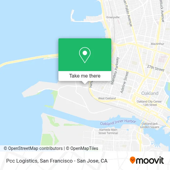 Pcc Logistics map