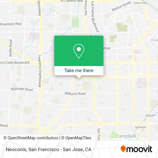 Neoconix map