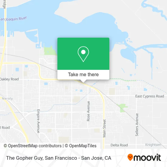 The Gopher Guy map