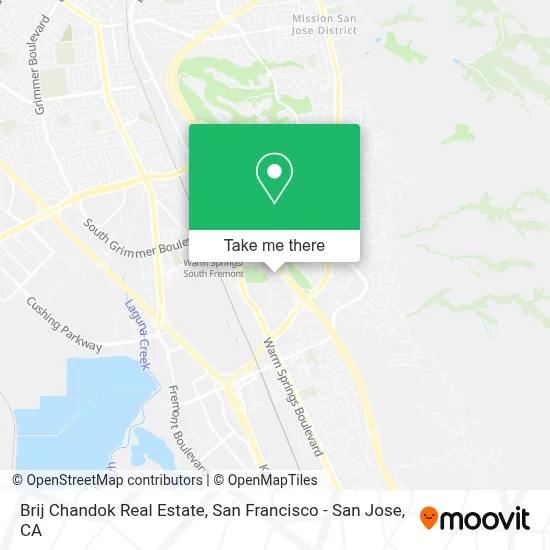 Brij Chandok Real Estate map