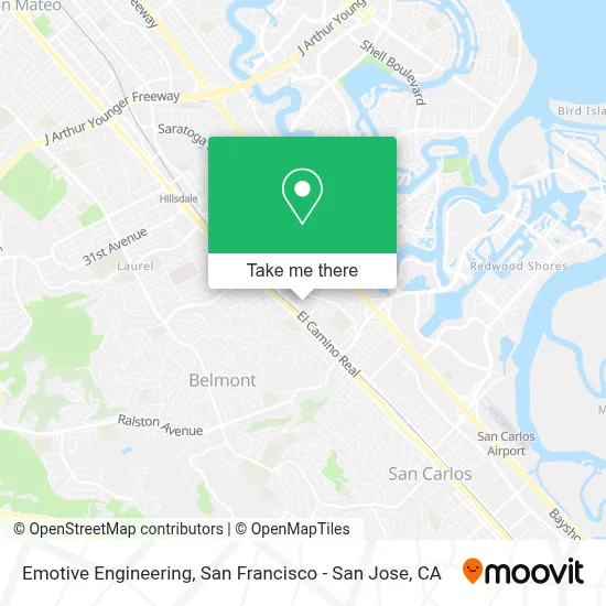 Emotive Engineering map