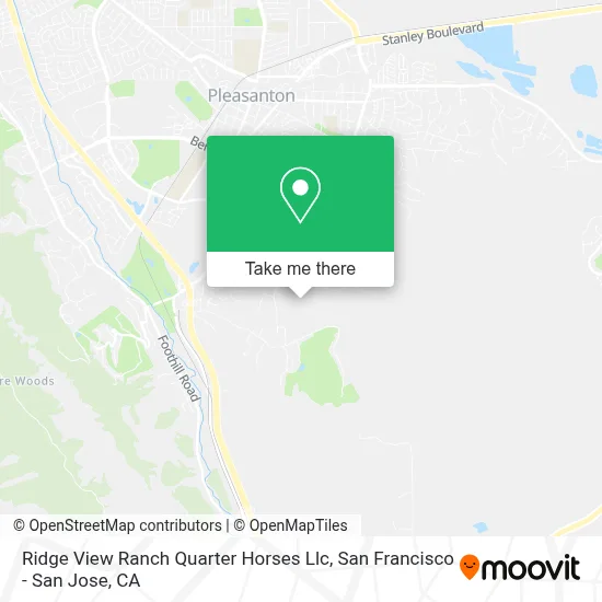 Ridge View Ranch Quarter Horses Llc map