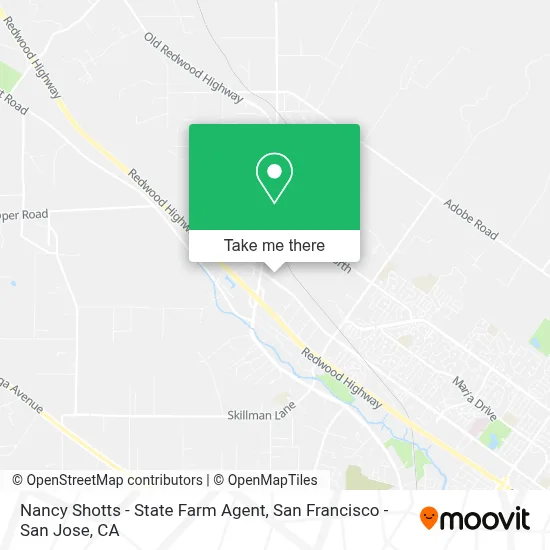 Nancy Shotts - State Farm Agent map