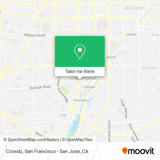 Crowdz map