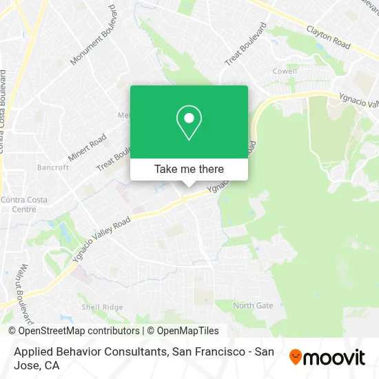 Applied Behavior Consultants map