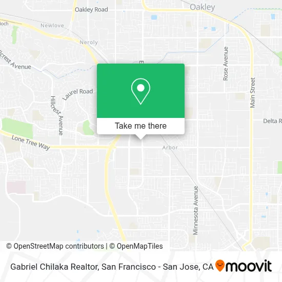 Gabriel Chilaka Realtor map