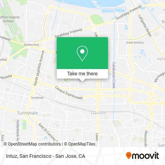 Intuz map