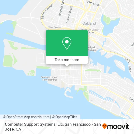 Computer Support Systems, Llc map