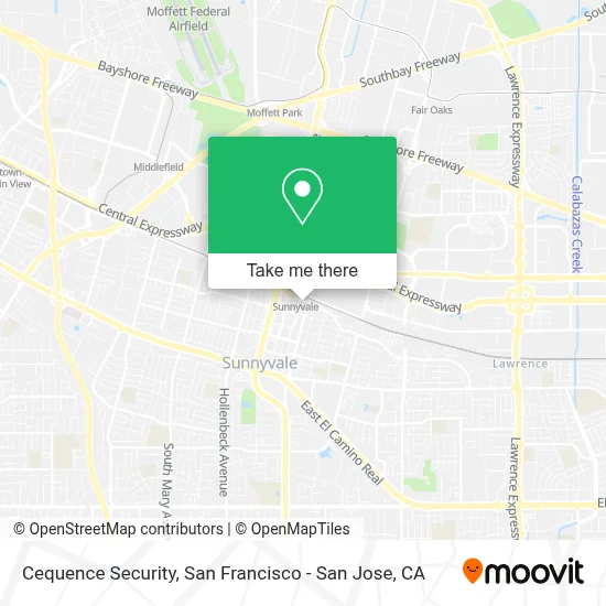 Cequence Security map