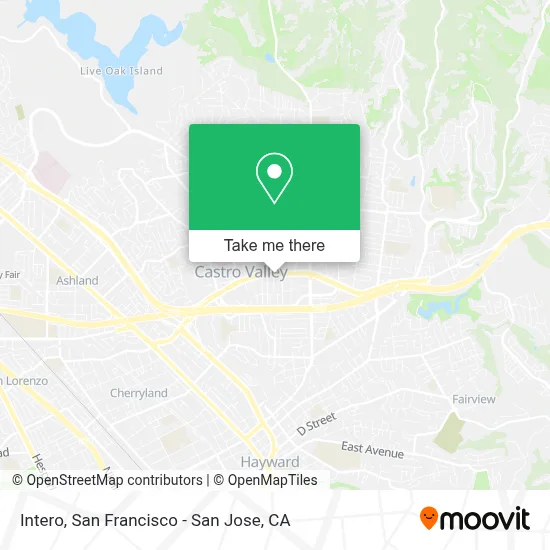 Intero map