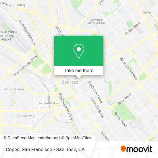 Copec map
