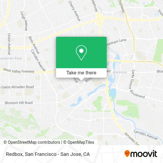 Redbox map
