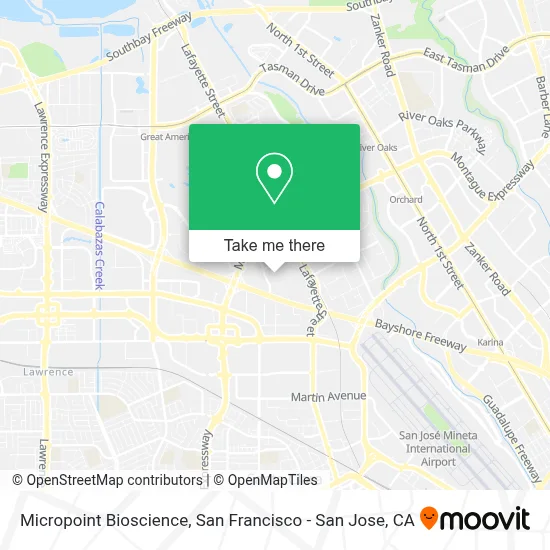 Micropoint Bioscience map
