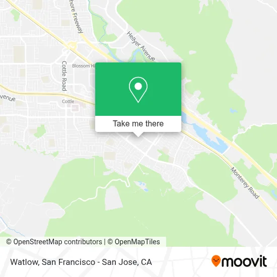Watlow map