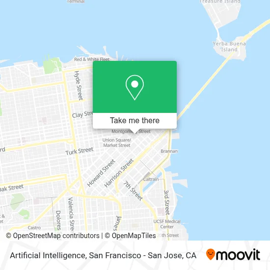 Artificial Intelligence map