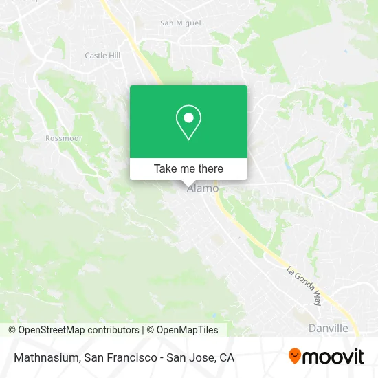 Mathnasium map