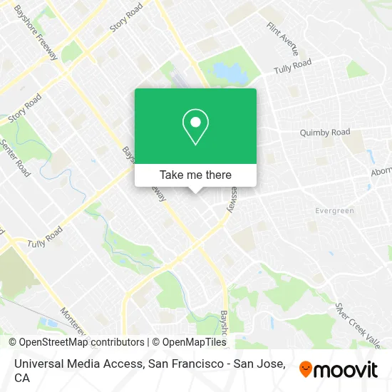 Universal Media Access map
