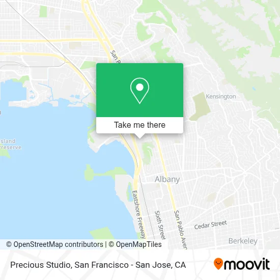 Precious Studio map