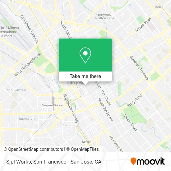 Sjpl Works map