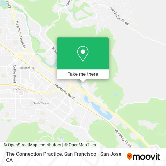 The Connection Practice map