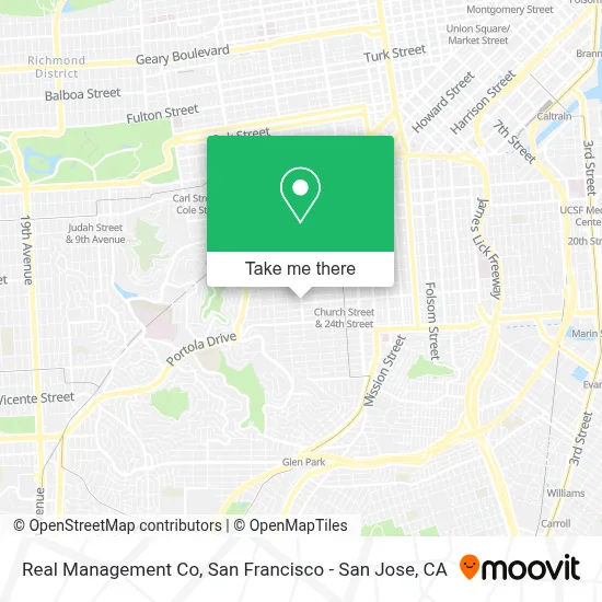 Real Management Co map