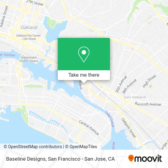 Baseline Designs map