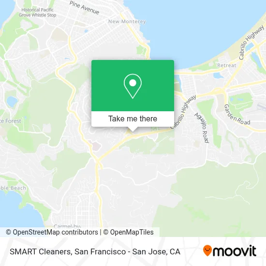 SMART Cleaners map