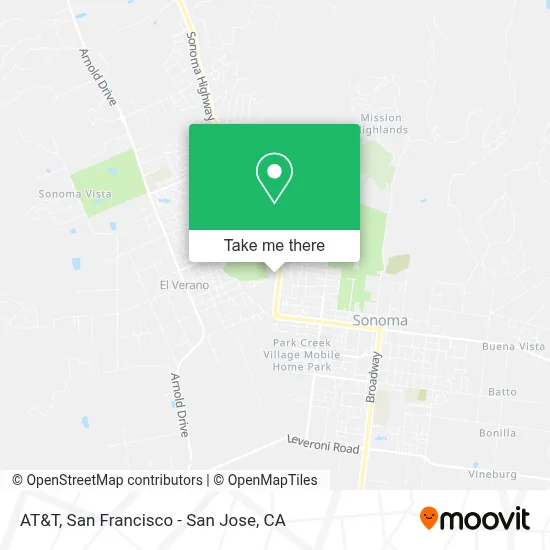 At&T map