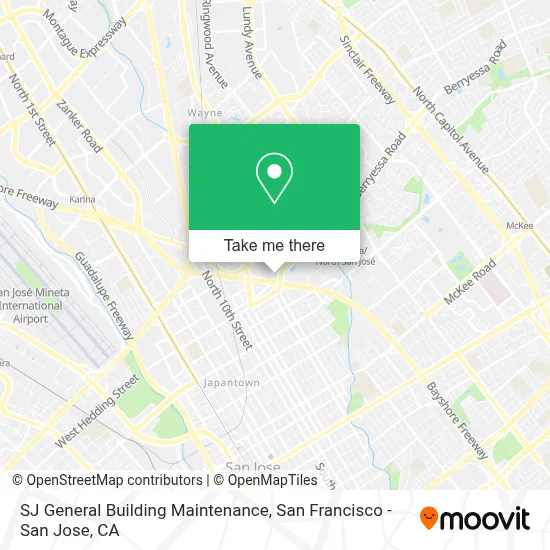 SJ General Building Maintenance map