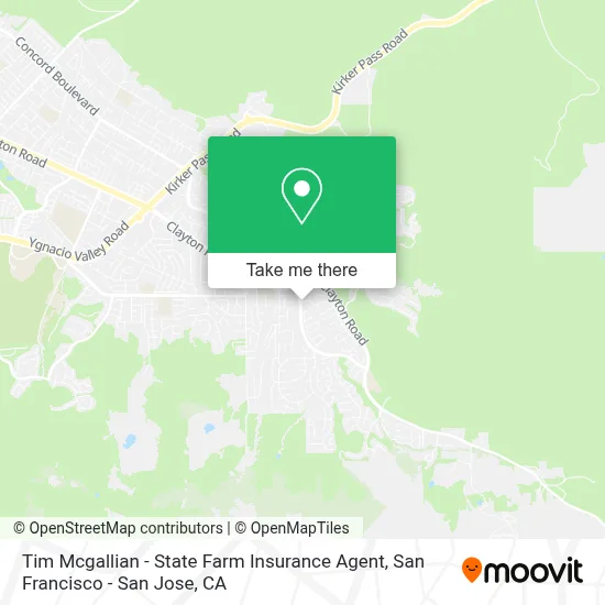 Tim Mcgallian - State Farm Insurance Agent map