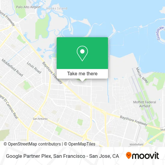 Google Partner Plex map