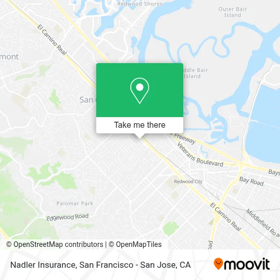 Nadler Insurance map
