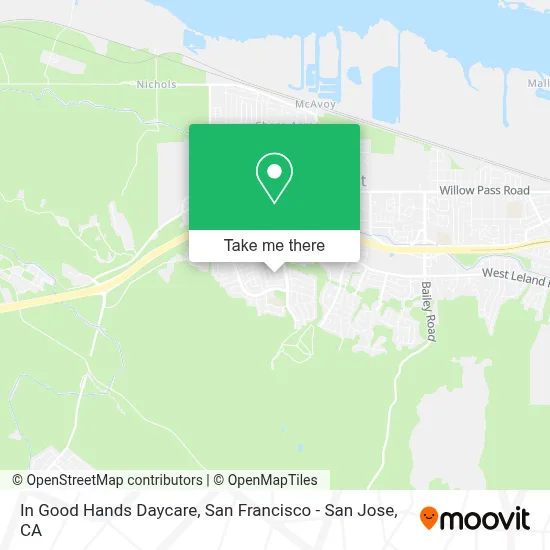 In Good Hands Daycare map